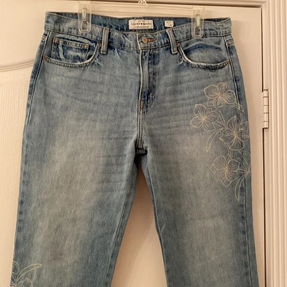 Lucky brand jeans size 12/31 - Picture 4 of 15